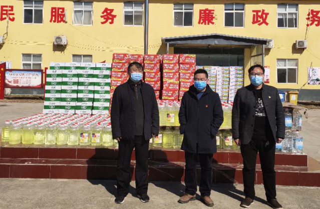 【抗“疫”战线】因爱而行  因情而暖——z6尊龙九建捐赠防疫物资，助力抗疫工作